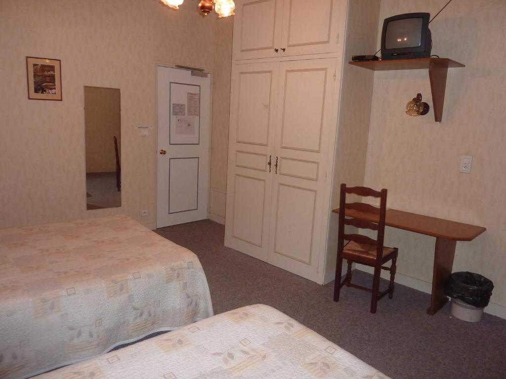 Hotel De Paris Le Bugue Bilik gambar
