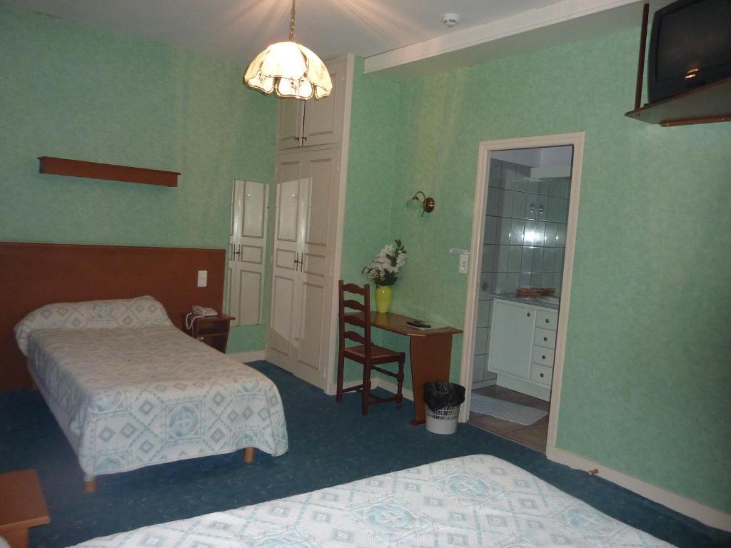 Hotel De Paris Le Bugue Bilik gambar